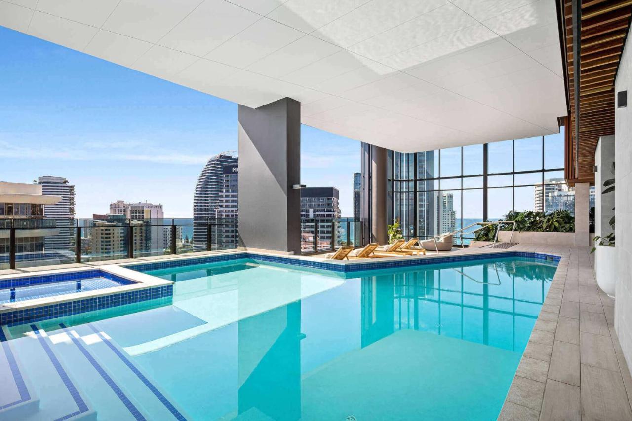 2 Bedroom Luxurious Family Apartment Next To Pacific Fair - Broadbeach Gold Coast Gc22 Kültér fotó