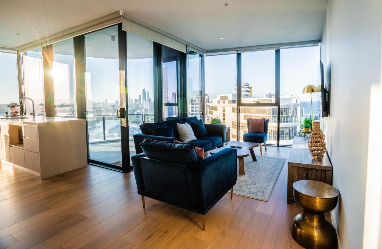 2 Bedroom Luxurious Family Apartment Next To Pacific Fair - Broadbeach Gold Coast Gc22 Kültér fotó