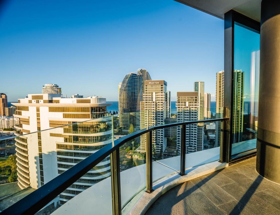 2 Bedroom Luxurious Family Apartment Next To Pacific Fair - Broadbeach Gold Coast Gc22 Kültér fotó