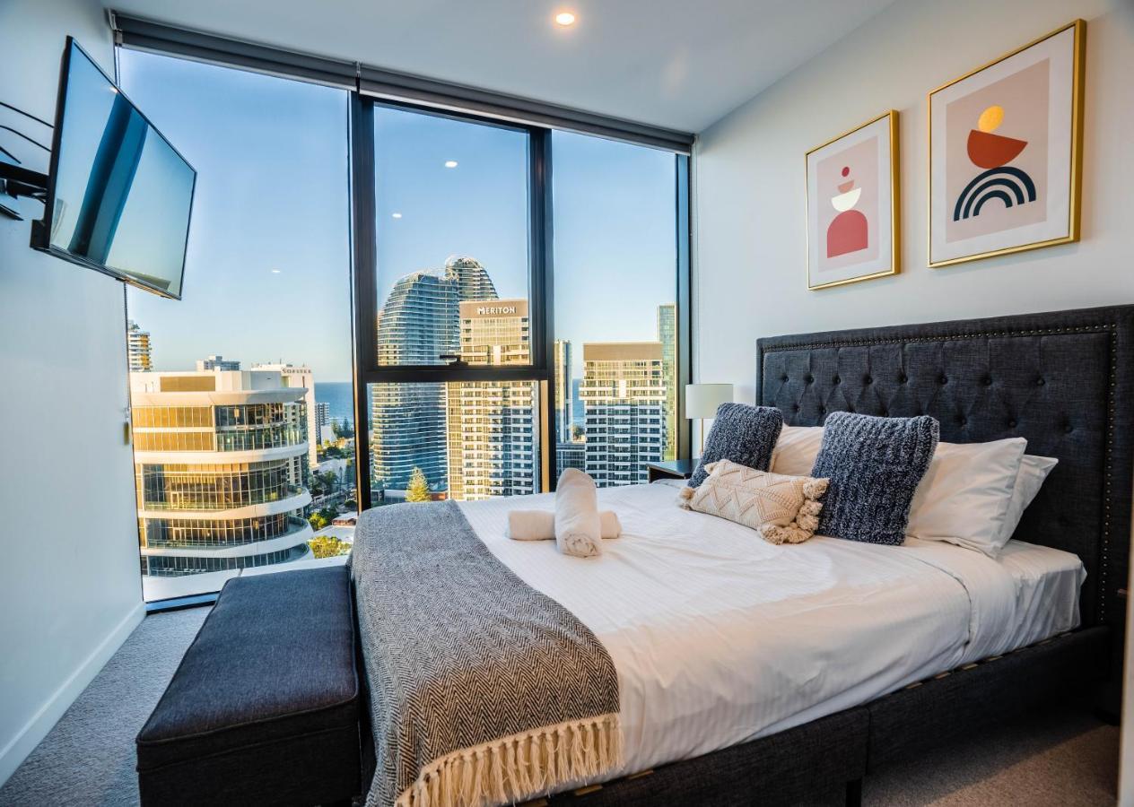2 Bedroom Luxurious Family Apartment Next To Pacific Fair - Broadbeach Gold Coast Gc22 Kültér fotó